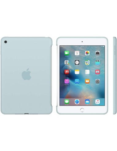Funda Silicone Case MLD72ZM/A para iPad Mini 4/ Turquesa