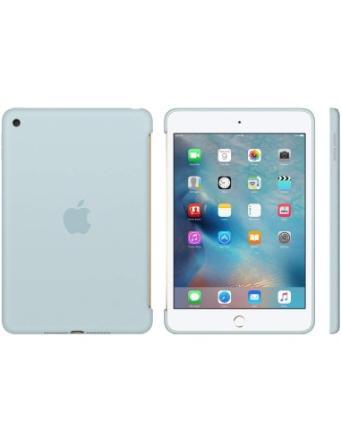 Funda Silicone Case MLD72ZM/A para iPad Mini 4/ Turquesa