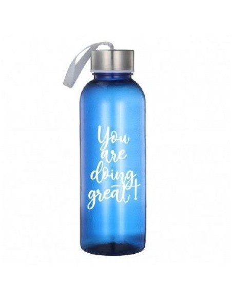 Botella Jocca 1516/ Capacidad 500ml/ Azul