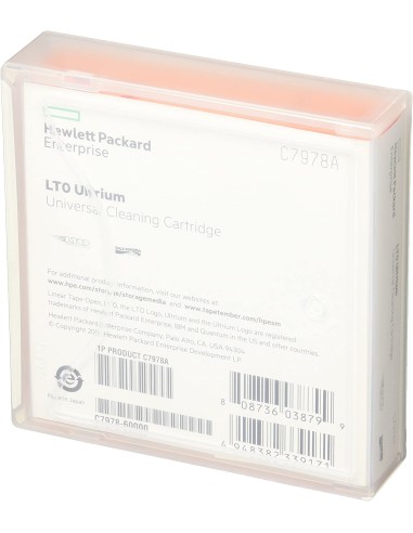 Cartucho de Limpieza HP C7978A para LTO Ultrium