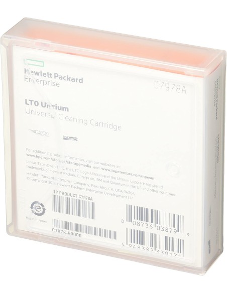 Cartucho de Limpieza HP C7978A para LTO Ultrium
