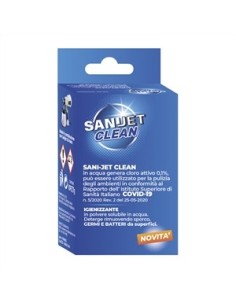 Caja 10 sobres granulados Ariete Sanijet Clean/ para...