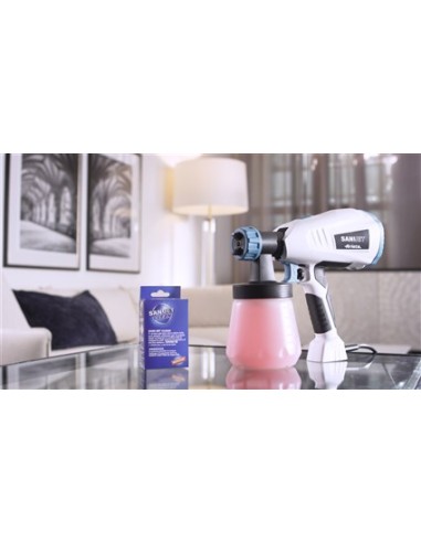 Caja 10 sobres granulados Ariete Sanijet Clean/ para Nebulizador Ariete 4126