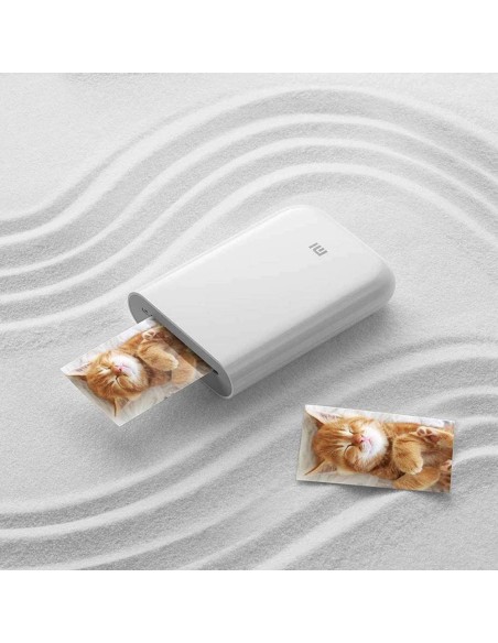 Impresora Portátil Fotográfica Xiaomi Mi Portable Photo Printer Bluetooth/ Blanca
