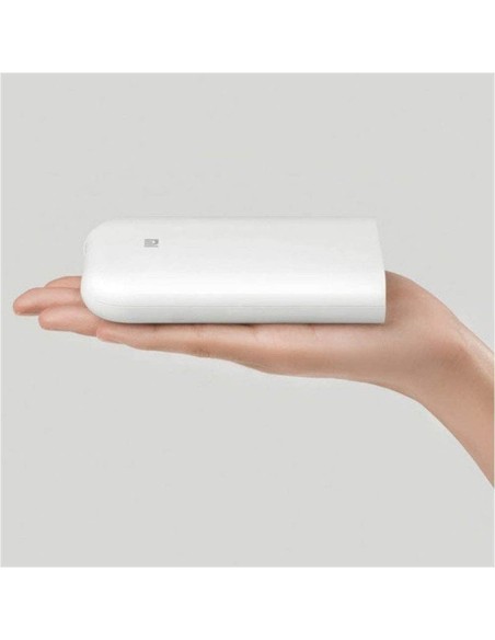 Impresora Portátil Fotográfica Xiaomi Mi Portable Photo Printer Bluetooth/ Blanca