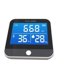 Medidor de CO2 - Calidad del Aire Innjoo/ Múltiples Alertas 2