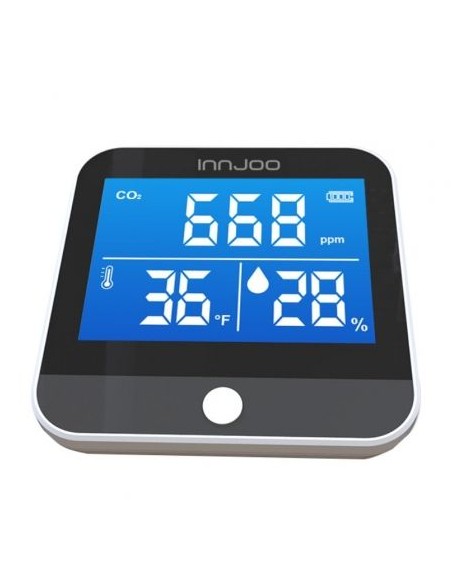 Medidor de CO2 - Calidad del Aire Innjoo/ Múltiples Alertas