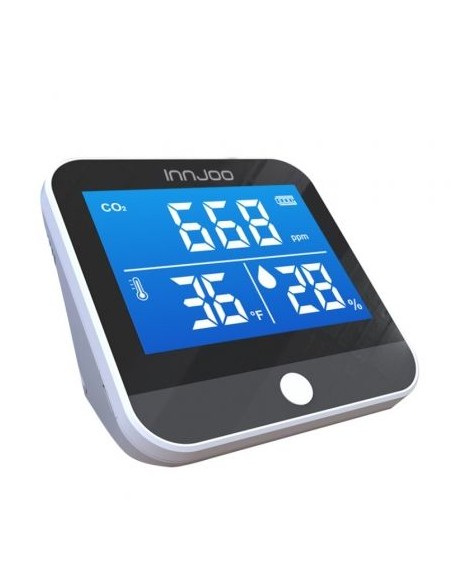 Medidor de CO2 - Calidad del Aire Innjoo/ Múltiples Alertas