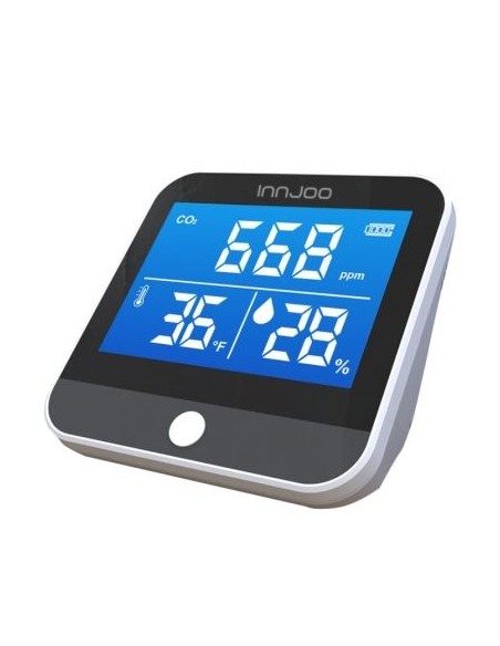 Medidor de CO2 - Calidad del Aire Innjoo/ Múltiples Alertas