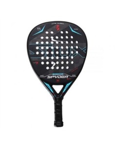 Pala de Pádel Siux Spyder Luxury Grafeno/ Negro y Azul