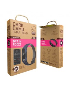 Pulsera Smartband Muvit IO Camuflaje/ Negra 2