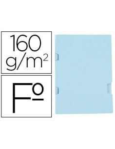 CI | Subcarpeta liderpapel folio azul tres uñeros...