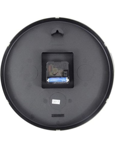 Reloj de Pared Unilux POP/ Gris Metalizado