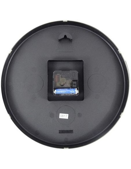 Reloj de Pared Unilux POP/ Gris Metalizado