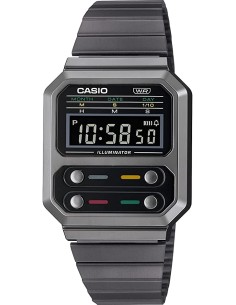 Reloj Digital Casio Vintage Iconic A100WEGG-1AEF/ 40mm/...