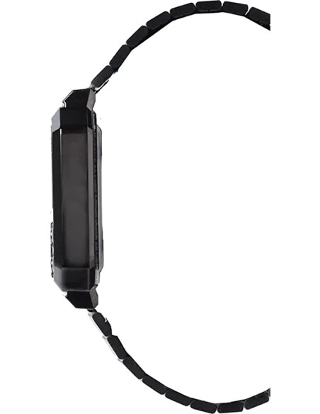 Reloj Digital Casio Vintage Iconic A100WEGG-1AEF/ 40mm/ Gris y Negro