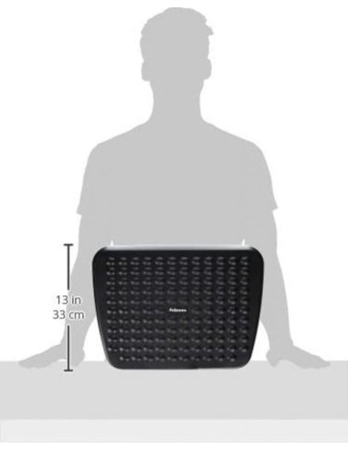 Reposapiés Ergonómico Fellowes 48121-70/ 9.52 x...