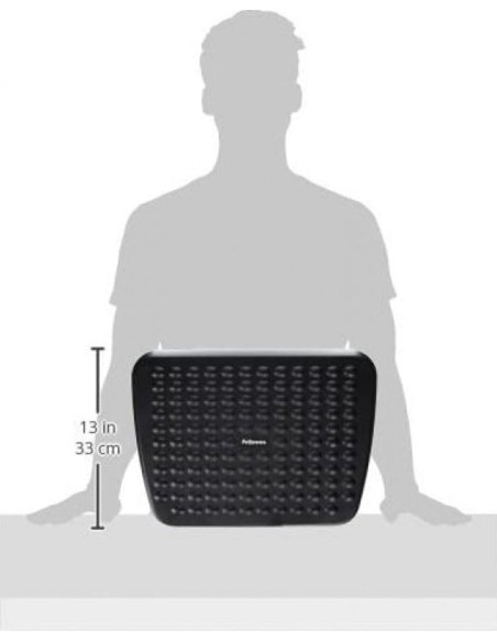 Reposapiés Ergonómico Fellowes 48121-70/ 9.52 x 44.76 x 33.33cm