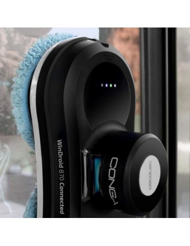 Robot Limpiacristales Cecotec Conga WinDroid 870 Connected/ control por WiFi