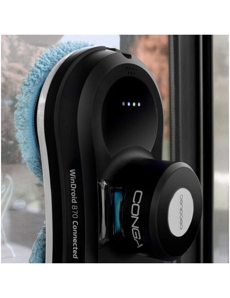 Robot Limpiacristales Cecotec Conga WinDroid 870 Connected/ control por WiFi