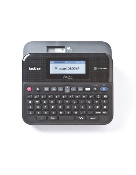 Rotuladora Electrónica Brother PT-D600