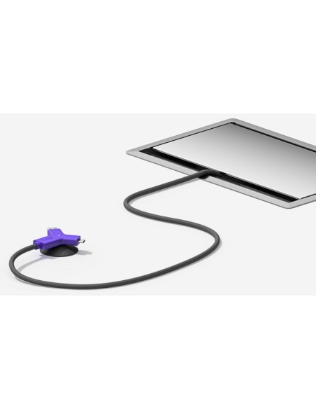 Hub + Alargador + Conectores Logitech Swytch