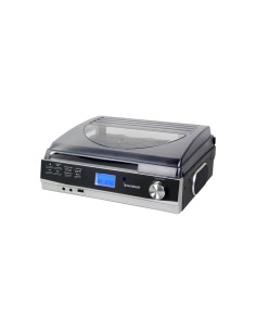 Tocadiscos Sunstech PXR23/ Bluetooth/ Radio FM/ Conversor... 2
