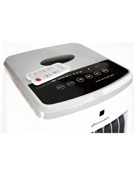Climatizador Commodore CM1014/ 3 niveles de potencia/ Depósito 3L