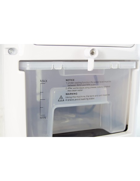 Climatizador Commodore CM1014/ 3 niveles de potencia/ Depósito 3L