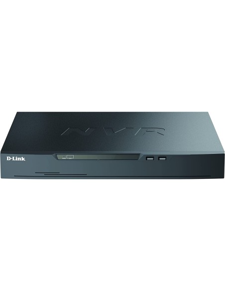 Videograbador D-Link DNR-4020-16P/ 16 canales/ admite hasta 16TB