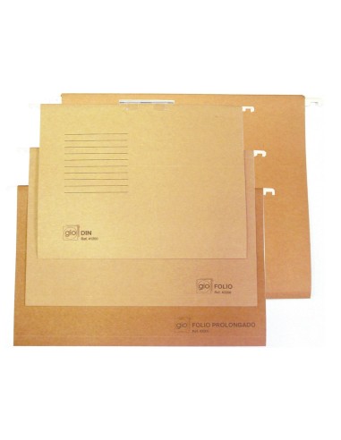 CI | Carpeta colgante gio din a4 41200 tamaño...