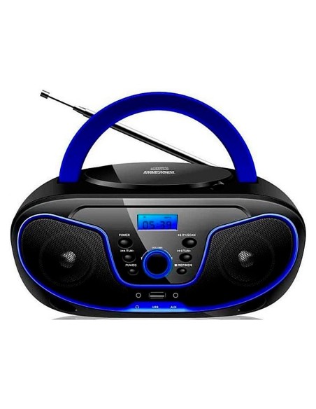 CI | Radio reproductor daewoo cd con usb radio digital 20 presintonias potencia de salida 2x2w con 2 jack