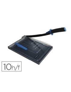 CI | Cizalla q-connect metalica de palanca a4 capacidad...