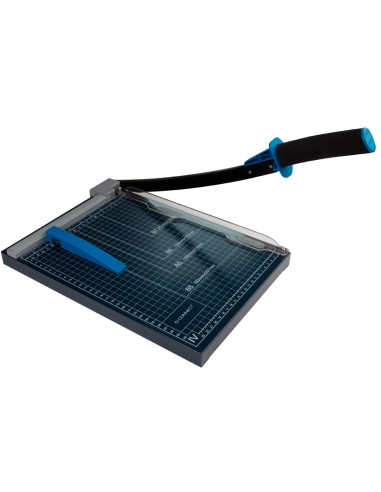 CI | Cizalla q-connect metalica de palanca a4 capacidad corte 10 hojas