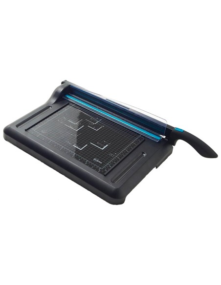 CI | Cizalla de palanca avery din a4 base metalica capacidad de corte 15 hojas