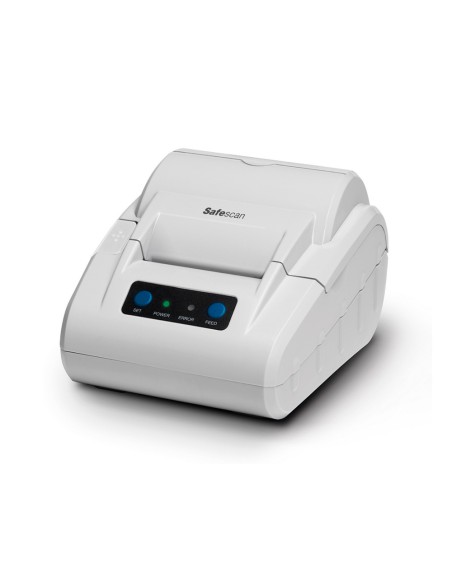 CI | Impresora termica safescan tp-230 gris compatible con safescan 1250 / 2465s / 2665s /6165 ancho papel 58 mm