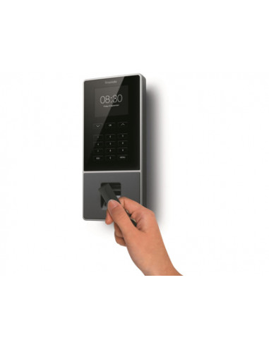 CI | Controlador de presencia safescan timemoto tm-626 con codigo pin tarjeta rfid o huella hasta 200 usuarios