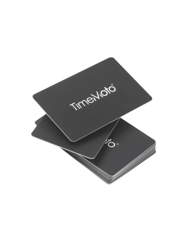 CI | Tarjetas rfid safescan timemoto rf-100 pack de 25 unidades