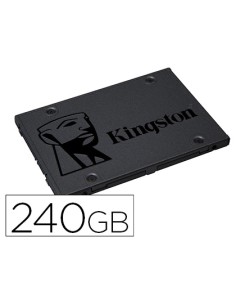 CI | Disco duro ssd kingston 2,5" interno sa400s37 240 gb