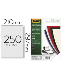 CI | Tapa de encuadernacion fellowes din a4 carton...