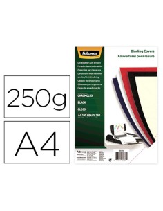 CI | Tapa de encuadernacion fellowes din a4 carton brillo...