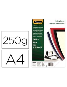 CI | Tapa de encuadernacion fellowes din a4 carton brillo...