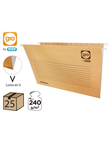 CI | Carpeta colgante gio folio 42200 -tamaño 240x350 mm
