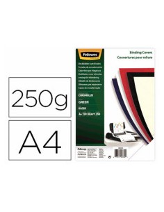 CI | Tapa de encuadernacion fellowes din a4 carton brillo...