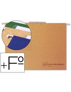 CI | Carpeta colgante gio folio prolongado 43200 -tamaño...