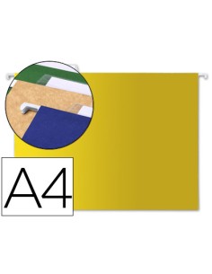 CI | Carpeta colgante liderpapel a4 amarilla