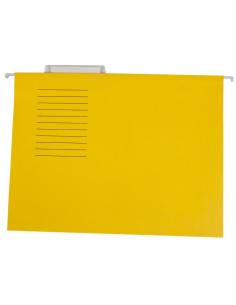 CI | Carpeta colgante liderpapel a4 amarilla 2