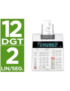 CI | Calculadora casio impresora pantalla lc papel 58 mm...