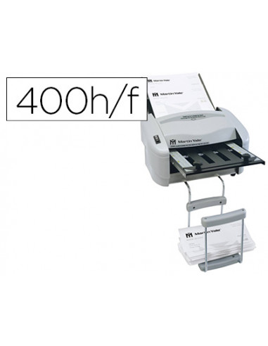 CI | Plegadora de papel martin yale 7200 electrica para formatos din a4 y din a5 hasta 4000 hojas por hora