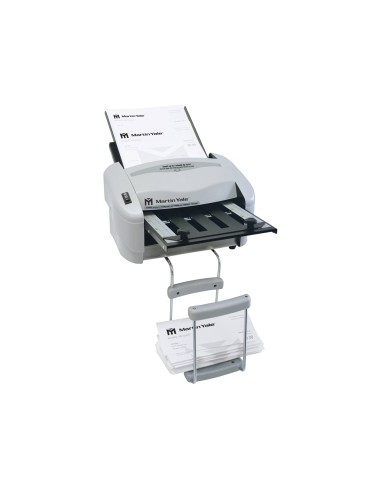 CI | Plegadora de papel martin yale 7200 electrica para formatos din a4 y din a5 hasta 4000 hojas por hora